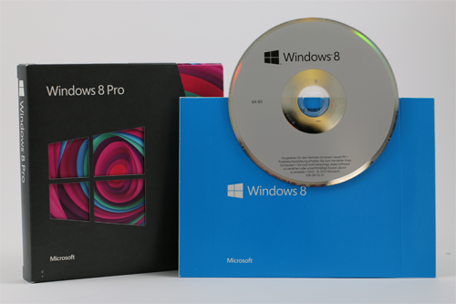Bild: Windows 8 Pro und Windows 8 | © 2ndsoft GmbH