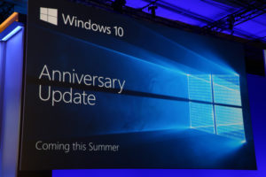 Bild: Im Sommer soll das Anniversary Update für Windows 10 erscheinen.