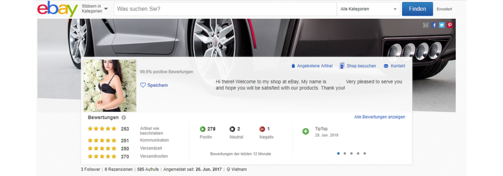 eBay Software Betrug Windows 10 Pro Professional 32/64 Bit Anzeigee Annonce Verkauf Angebot Lizenz Key Produktschlüssel