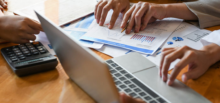 Foto: Microsoft Office ist der Klassiker, wenn es um Bürosoftware geht. | © via Envato Elements