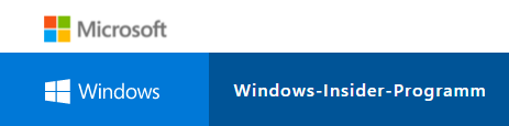 Bild: Screenshot Windows-Insider-Programm