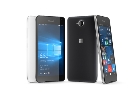 Lumia 650 | Quelle: Newsroom Microsoft Deutschland